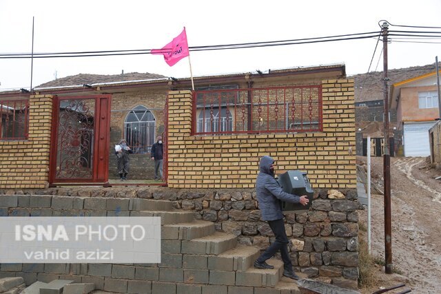 اردوی جهادی شهدای اصناف در روستای حسن آباد