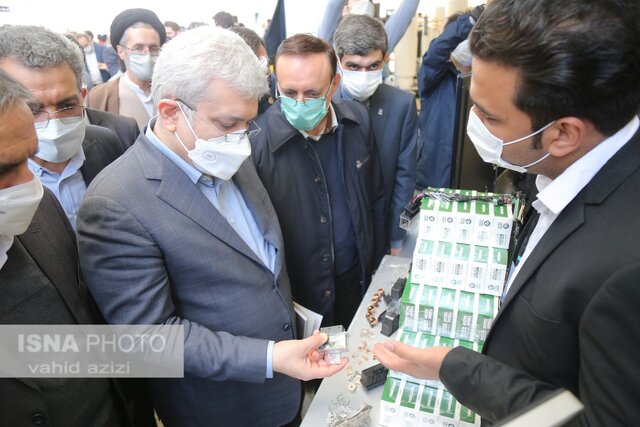 سفر معاون علمی فناوری رئیس جمهور به خراسان شمالی سفر معاون علمی فناوری رئیس جمهور به خراسان شمالی