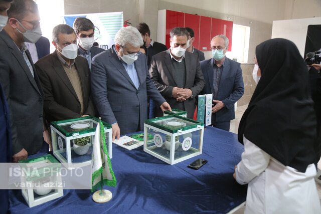 سفر معاون علمی فناوری رئیس جمهور به خراسان شمالی