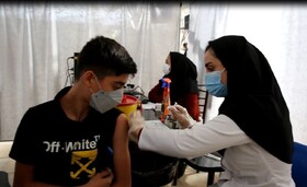 عبور تزریق واکسن کرونا از مرز ۱۰۰ درصد در اسفراین