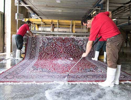 واحدهای قالیشویی در بجنورد نیازمند دستگاه های به روز