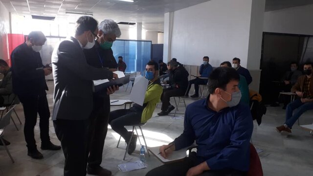برگزاری آزمون استخدامی بنیاد مسکن در خراسان شمالی توسط جهاددانشگاهی