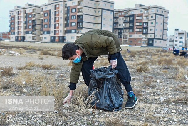 همایش آوای پاکی در بهار و پاکسازی محیط زیست