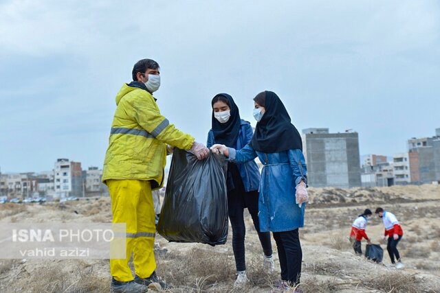 همایش آوای پاکی در بهار و پاکسازی محیط زیست