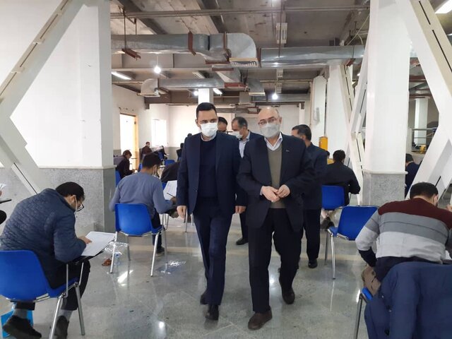 برگزاری آزمون استخدامی قوه قضاییه توسط جهاد دانشگاهی در خراسان شمالی