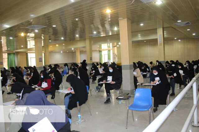 برگزاری آزمون استخدامی قوه قضاییه توسط جهاد دانشگاهی در خراسان شمالی