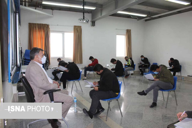 برگزاری آزمون استخدامی قوه قضاییه توسط جهاد دانشگاهی در خراسان شمالی