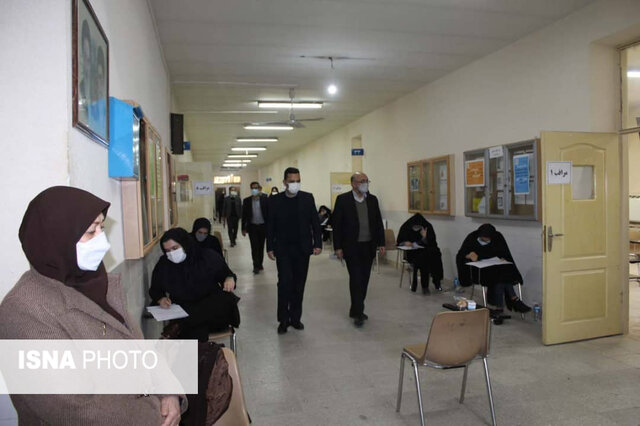 برگزاری آزمون استخدامی قوه قضاییه توسط جهاد دانشگاهی در خراسان شمالی