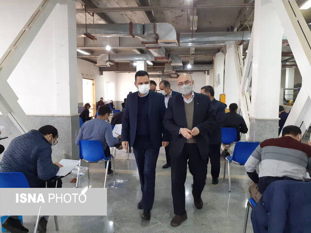 برگزاری آزمون استخدامی قوه قضاییه توسط جهاد دانشگاهی در خراسان شمالی