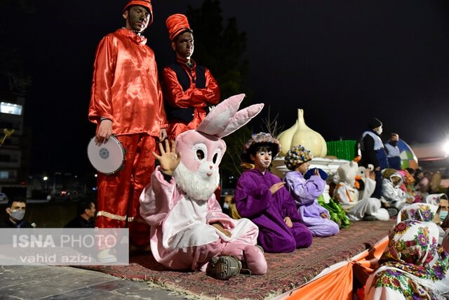 استقبال بهار با کارناوال گل در بجنورد