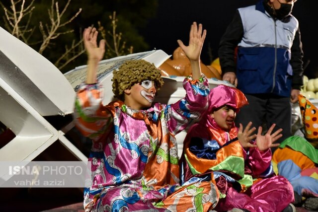 استقبال بهار با کارناوال گل در بجنورد