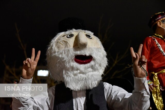 استقبال بهار با کارناوال گل در بجنورد