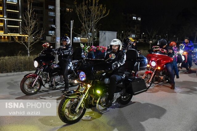 استقبال بهار با کارناوال گل در بجنورد