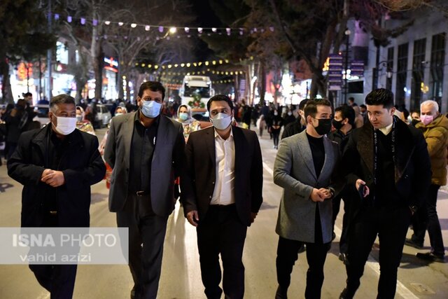 استقبال بهار با کارناوال گل در بجنورد