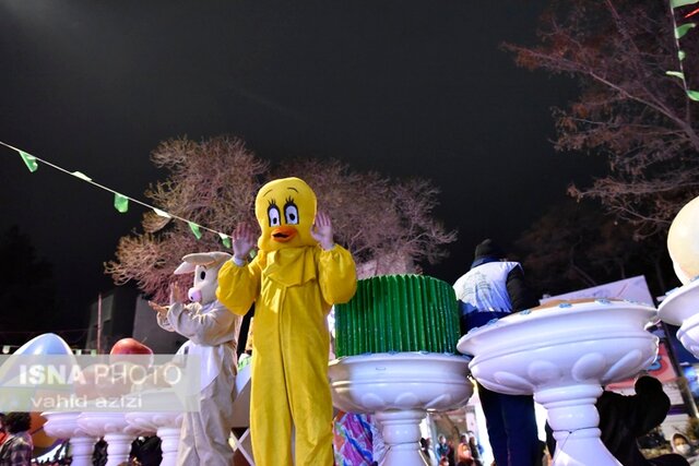 استقبال بهار با کارناوال گل در بجنورد