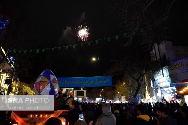 استقبال بهار با کارناوال گل در بجنورد