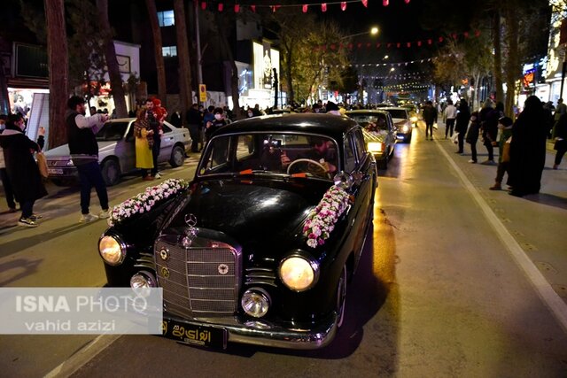 استقبال بهار با کارناوال گل در بجنورد