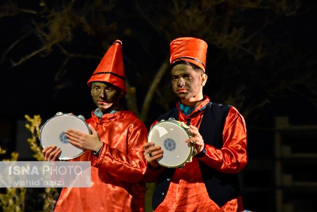 استقبال بهار با کارناوال گل در بجنورد