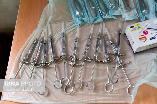 ارائه خدمات دندانپزشکی ویژه دانش آموزان مناطق کم برخوردار خراسان شمالی