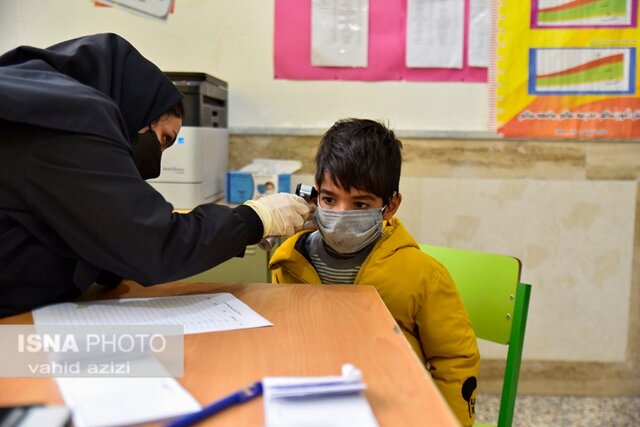 ارائه خدمات دندانپزشکی ویژه دانش آموزان مناطق کم برخوردار خراسان شمالی