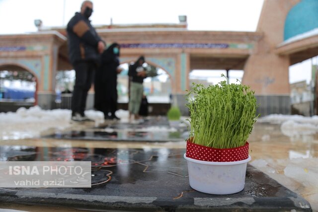 زیارت اهل قبور خراسان شمالی در پنجشنبه آخر سال