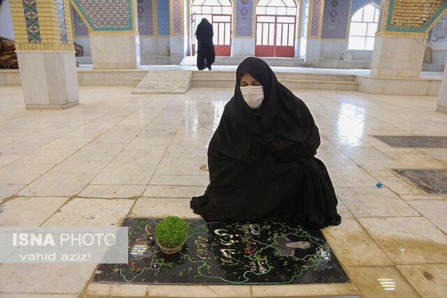زیارت اهل قبور خراسان شمالی در پنجشنبه آخر سال