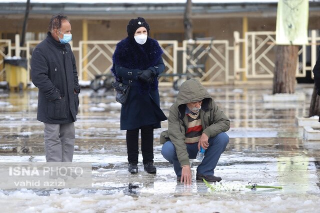 زیارت اهل قبور خراسان شمالی در پنجشنبه آخر سال
