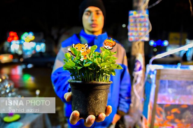 چند قدم در بازار شب عید بجنورد