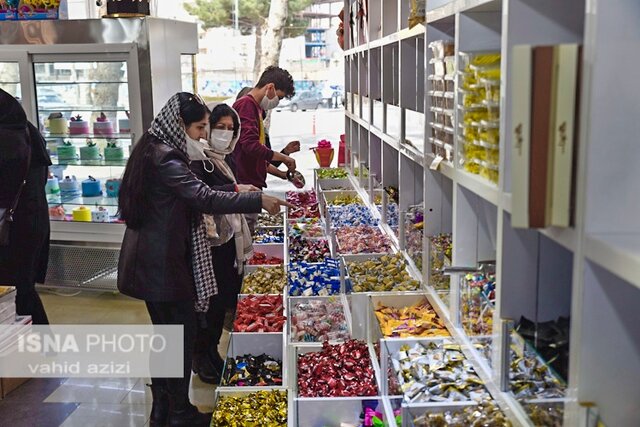 چند قدم در بازار شب عید بجنورد