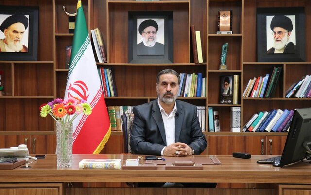 پیام تبریک استاندار خراسان شمالی به مناسبت نوروز ۱۴۰۱ پیام تبریک استاندار خراسان شمالی به مناسبت نوروز ۱۴۰۱
