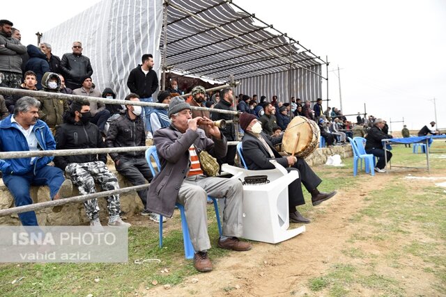 مسابقات کشتی با چوخه شرق کشور در مانه و سملقان