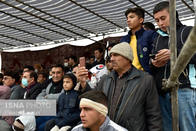 مسابقات کشتی با چوخه شرق کشور در مانه و سملقان