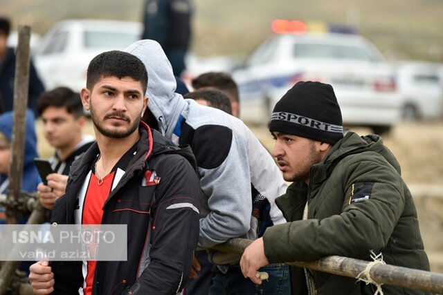 مسابقات کشتی با چوخه شرق کشور در مانه و سملقان