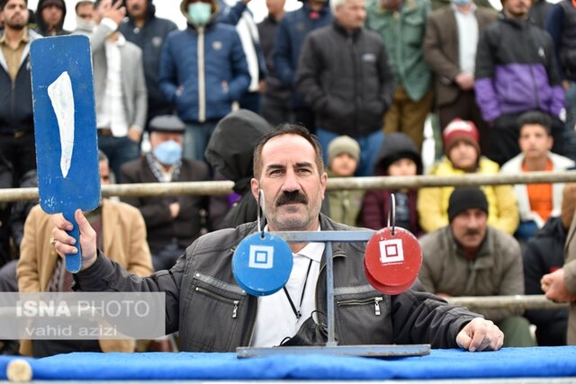 مسابقات کشتی با چوخه شرق کشور در مانه و سملقان