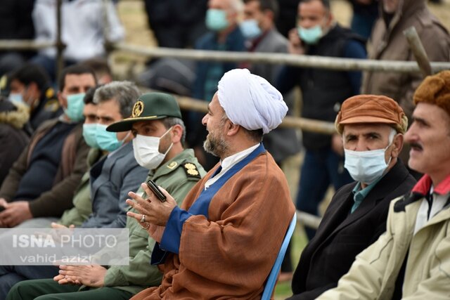 مسابقات کشتی با چوخه شرق کشور در مانه و سملقان 