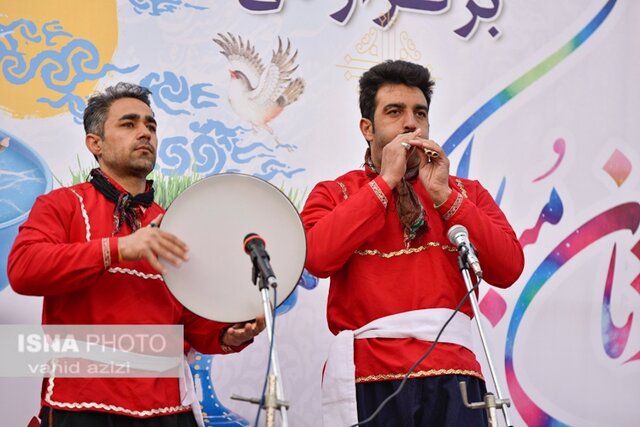 برگزاری جشن ملی نوروزگاه در اسفراین خراسان شمالی