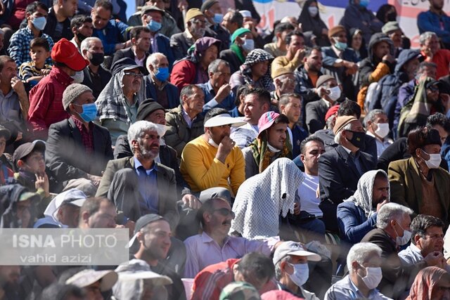 مسابقات قهرمانی کشتی با چوخه کشور در اسفراین