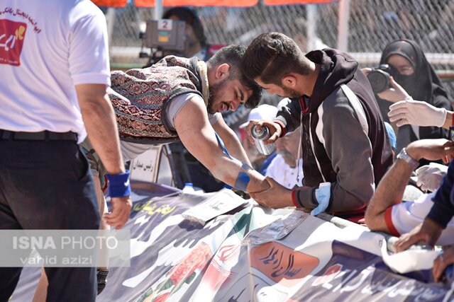 مسابقات قهرمانی کشتی با چوخه کشور در اسفراین