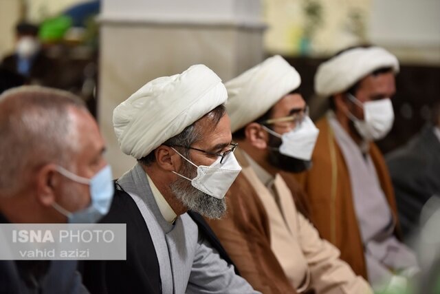 غبارروبی مساجد خراسان شمالی در ماه میهمانی خدا