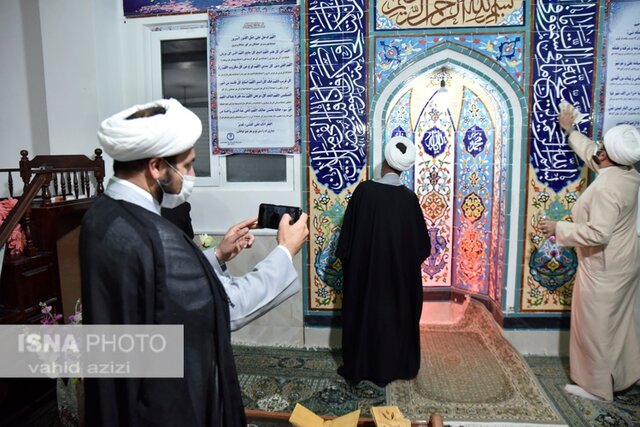 غبارروبی مساجد خراسان شمالی در ماه میهمانی خدا