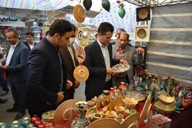 فروش ۵۰۴ میلیون تومانی محصولات صنایع دستی در خراسان شمالی طی ایام نوروز