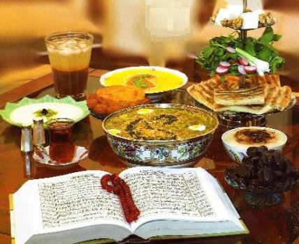 تغذیه صحیح در ایام ماه مبارک رمضان