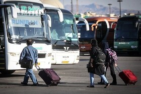 کاهش ۸.۶ درصدی جابجایی مسافر با ناوگان عمومی خراسان شمالی طی تعطیلات نوروز