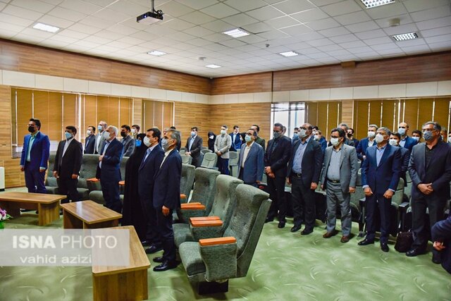 آیین تکریم و معارفه مدیر گمرک خراسان شمالی