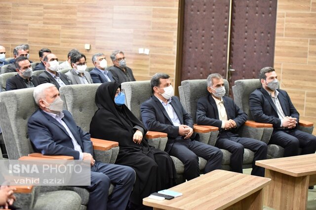 آیین تکریم و معارفه مدیر گمرک خراسان شمالی