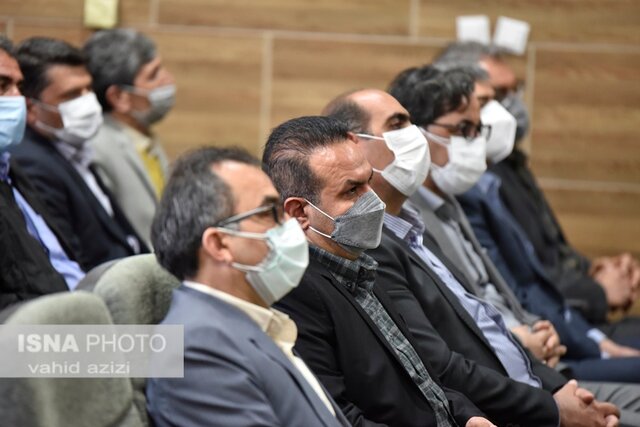 آیین تکریم و معارفه مدیر گمرک خراسان شمالی