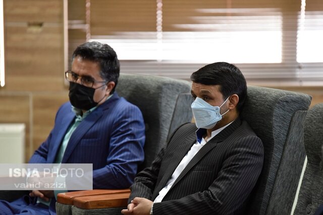 آیین تکریم و معارفه مدیر گمرک خراسان شمالی