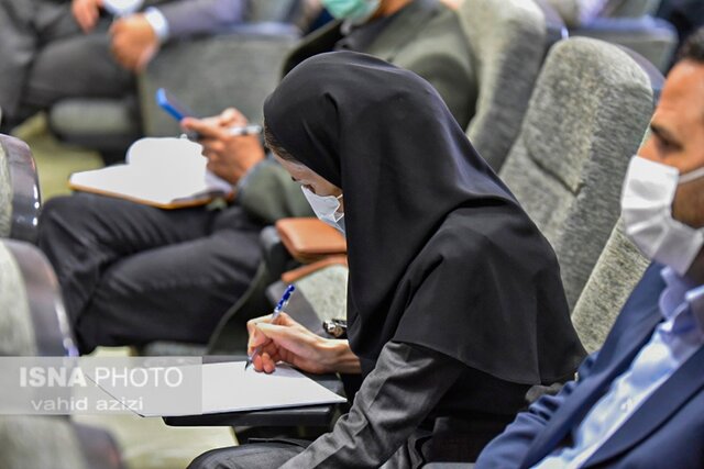 آیین تکریم و معارفه مدیر گمرک خراسان شمالی