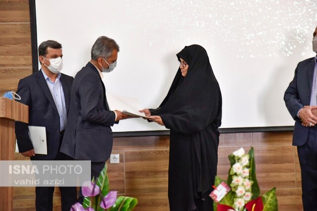 آیین تکریم و معارفه مدیر گمرک خراسان شمالی