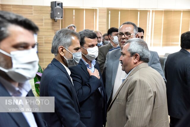 آیین تکریم و معارفه مدیر گمرک خراسان شمالی